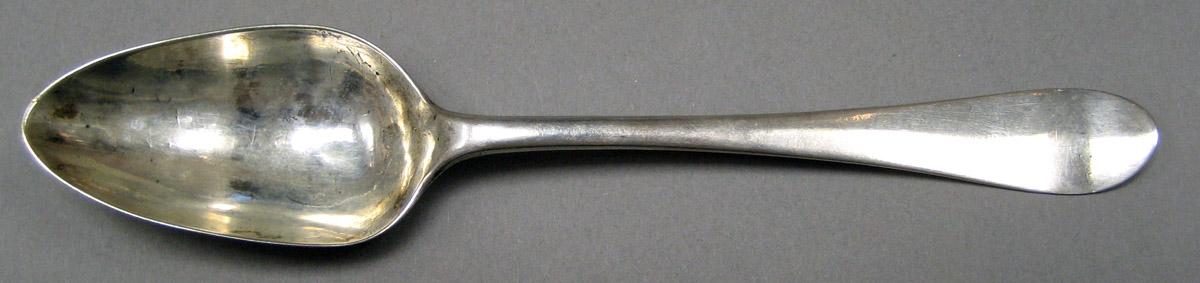 1998.0004.3203 Silver Spoon upper surface