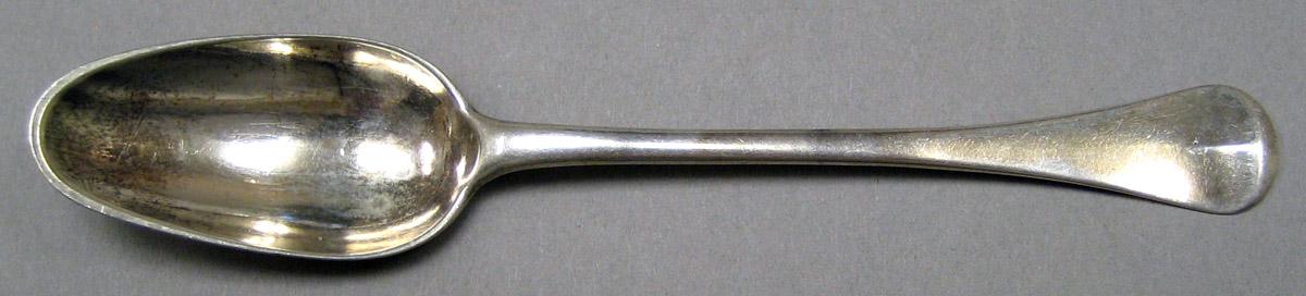 1998.0004.3204 Silver Spoon upper surface