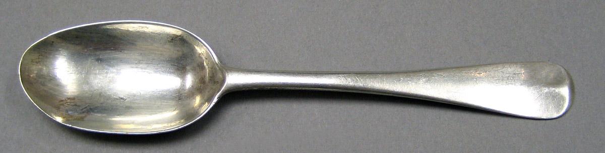 1998.0004.3205 Silver Spoon upper surface