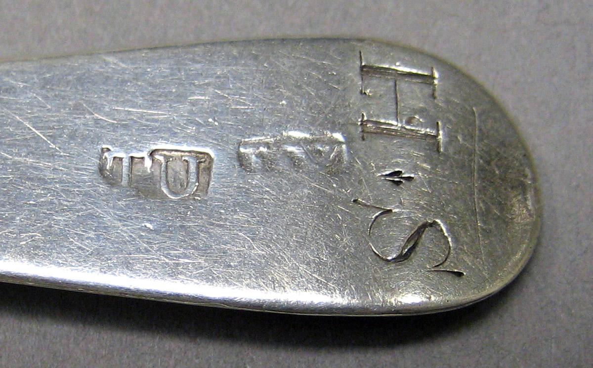 1998.0004.3209 Silver Spoon mark