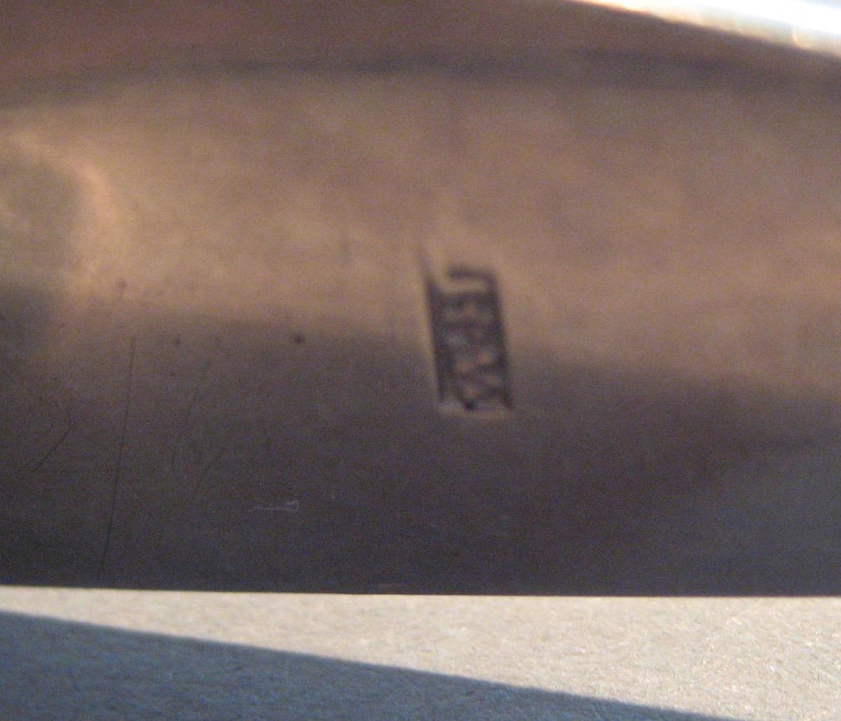 1998.0004.320 Tongs, Sugar tongs (mark 2)