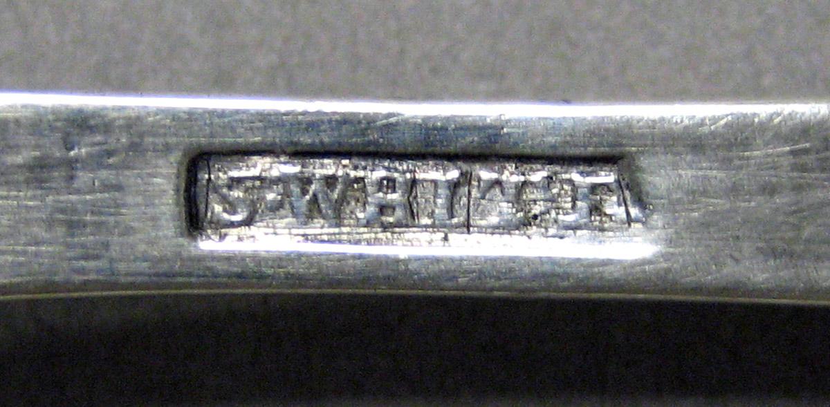 1998.0004.3211 Silver Spoon mark