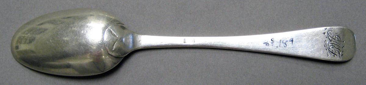 1998.0004.3212 Silver Spoon underside