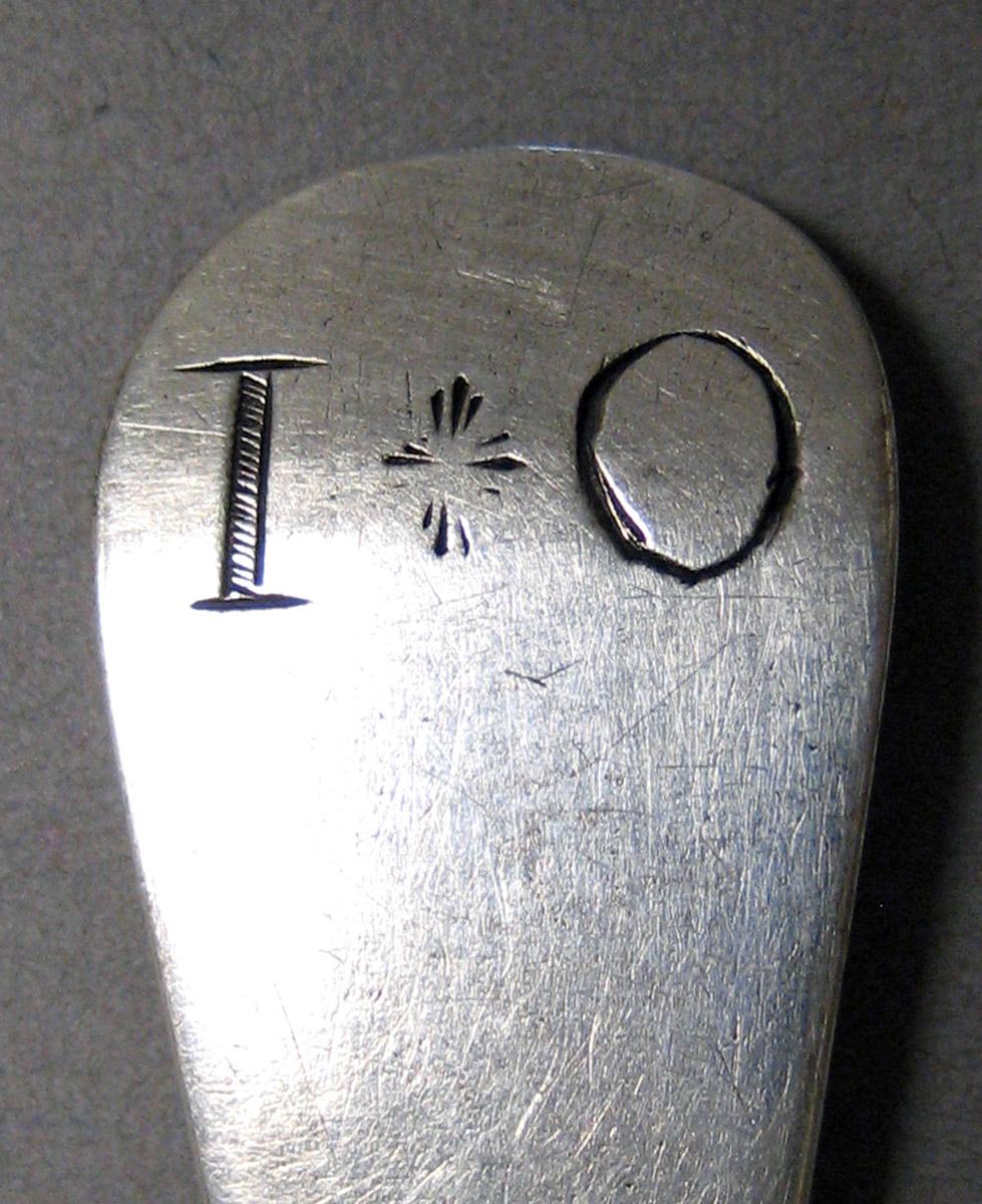 1998.0004.3213 Silver Spoon engraving