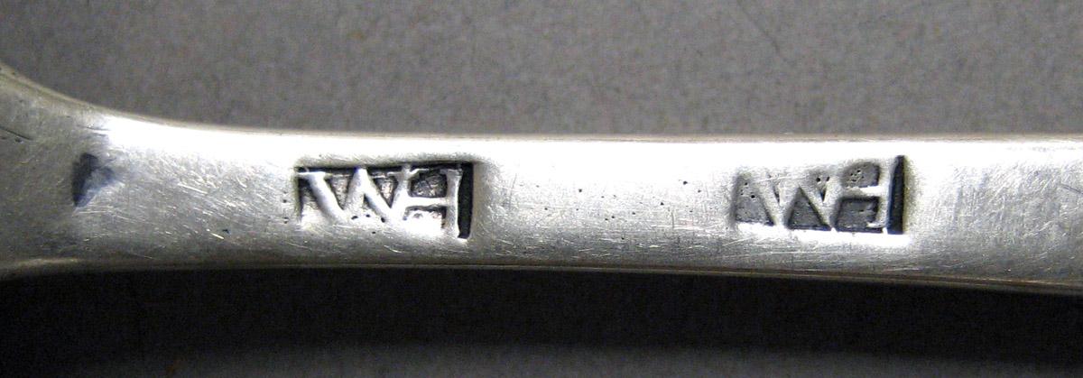 1998.0004.3214 Silver Spoon mark