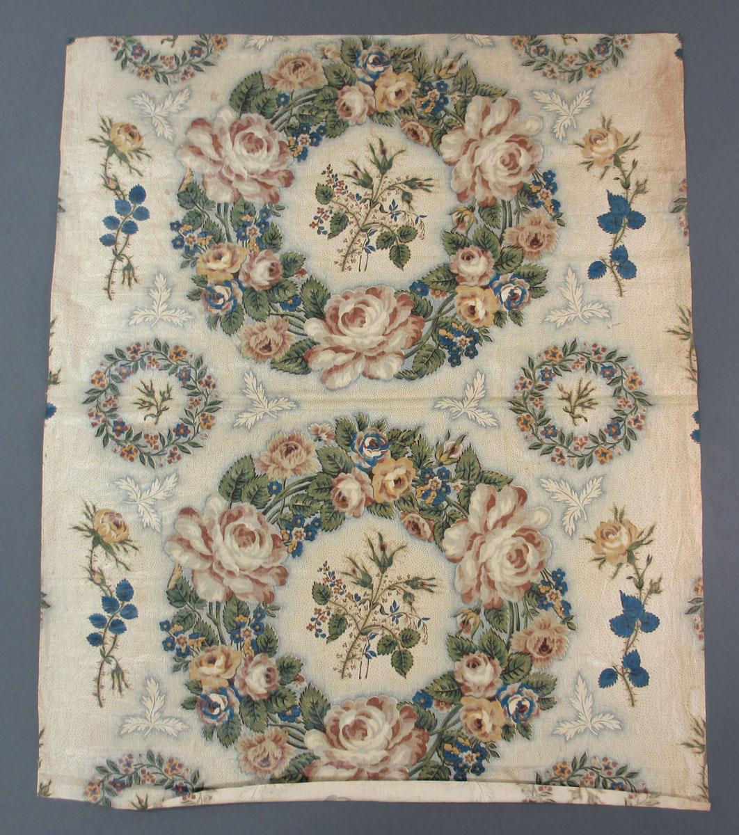 1958.0614 Textile, printed obverse