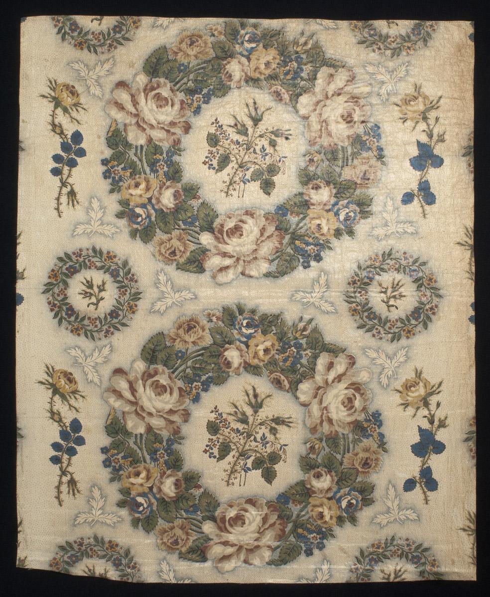 1958.0614 Textile, printed, Book image C312