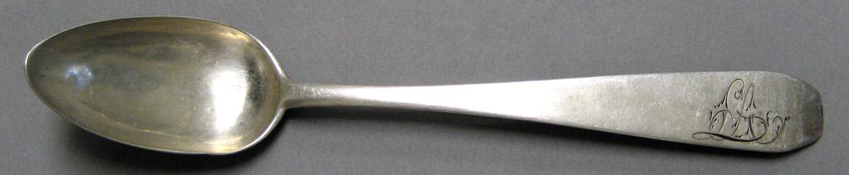 1998.0004.3215 Silver Spoon upper surface