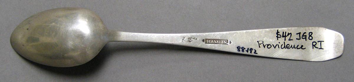 1998.0004.3215 Silver Spoon underside