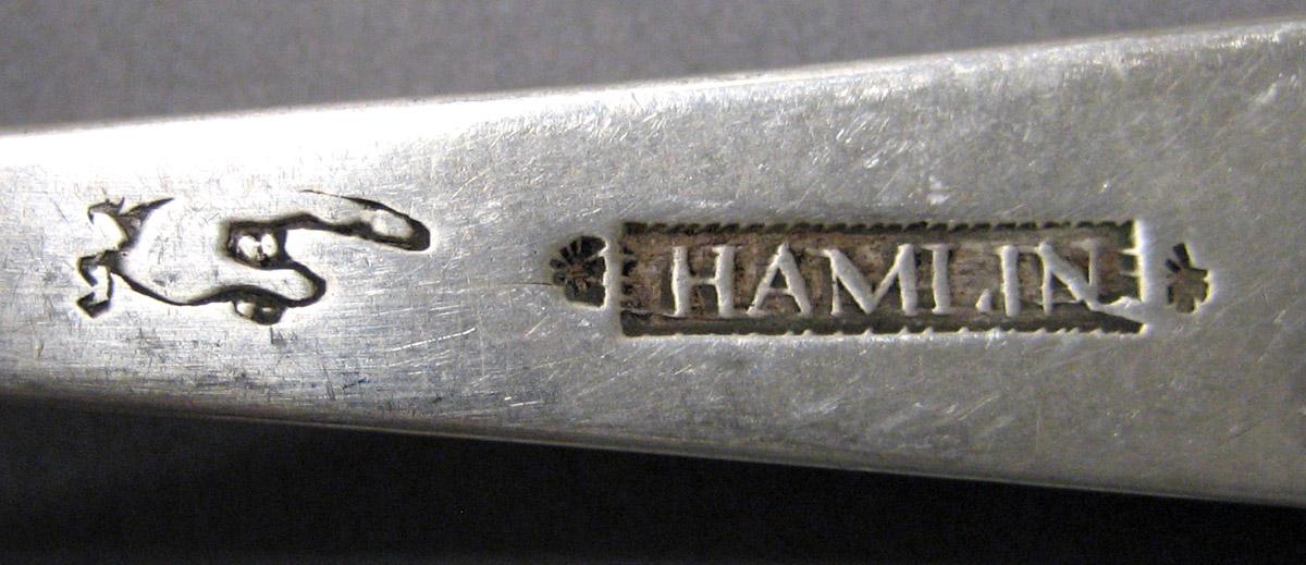 1998.0004.3215 Silver Spoon mark