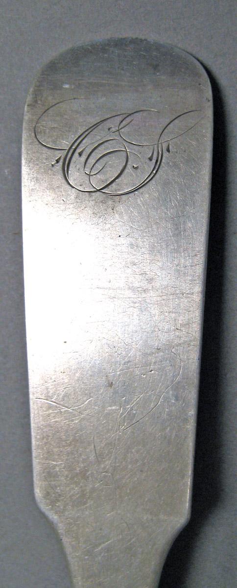 1998.0004.3216.001 Silver Spoon engraving