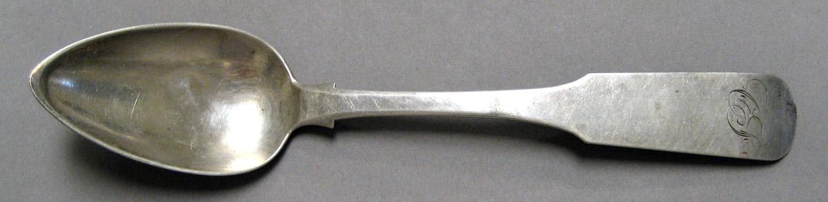 1998.0004.3216.002 Silver Spoon upper surface