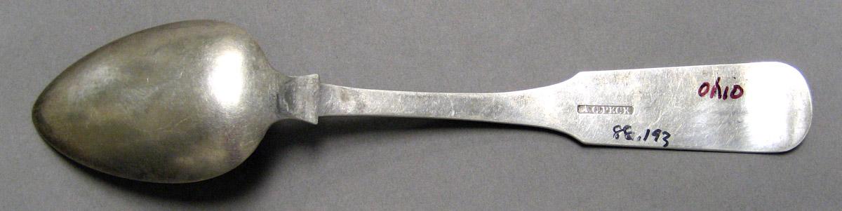 1998.0004.3216.002 Silver Spoon underside