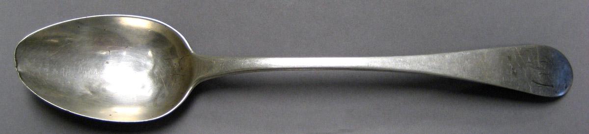 1998.0004.3217 Silver Spoon upper surface