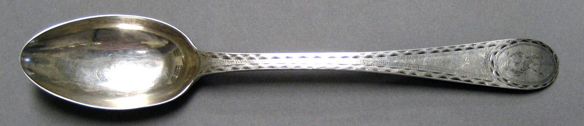 1998.0004.3218 Silver Spoon upper surface