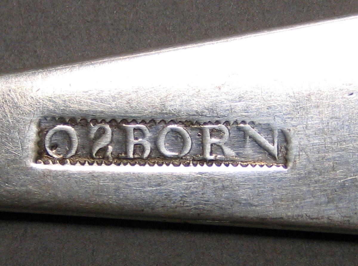 1998.0004.3219 Silver Spoon mark