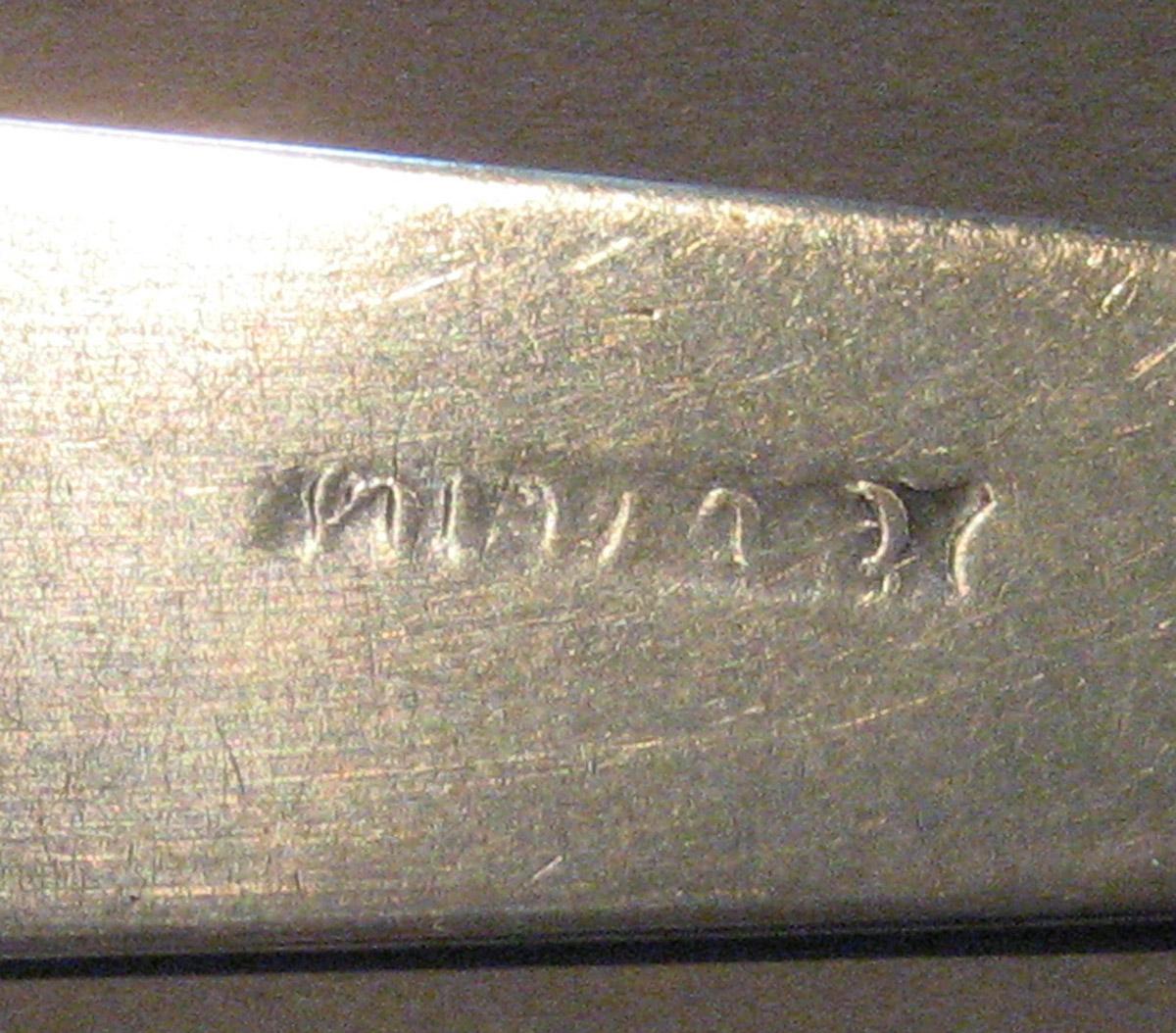 1998.0004.321 Spoon, Teaspoon (mark)
