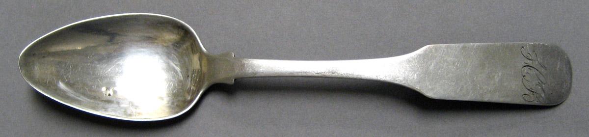 1998.0004.3223.001 Silver Spoon upper surface