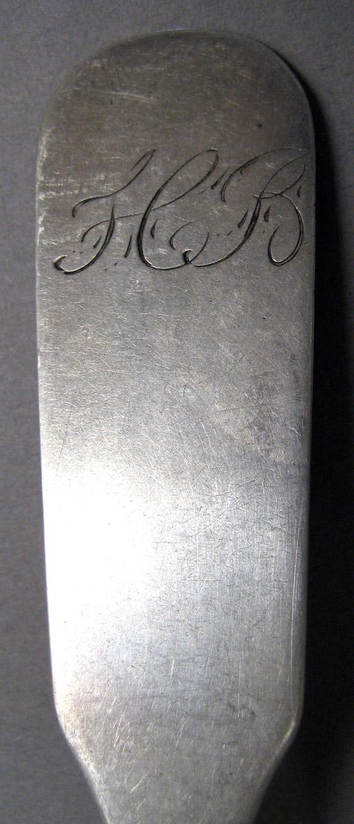 1998.0004.3223.001 Silver Spoon engraving