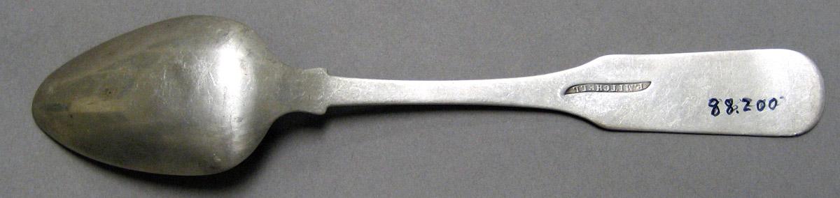 1998.0004.3223.002 Silver Spoon underside