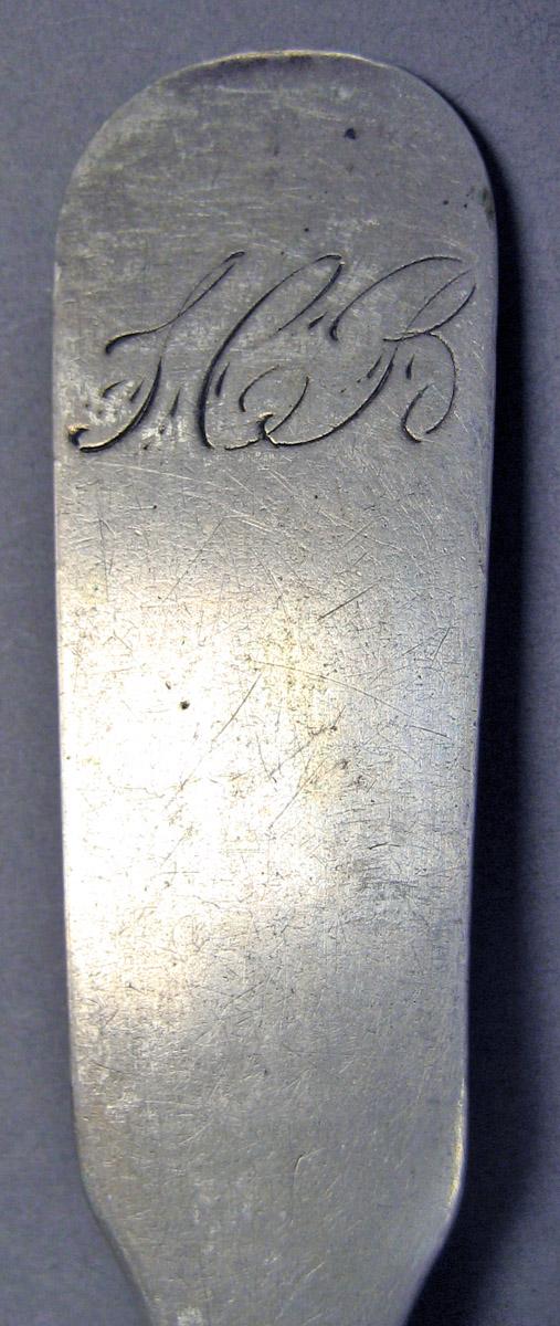 1998.0004.3223.002 Silver Spoon engraving