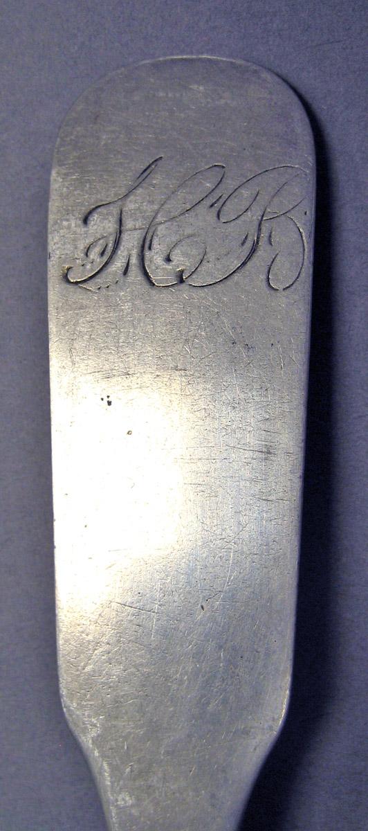 1998.0004.3223.003 Silver Spoon engraving