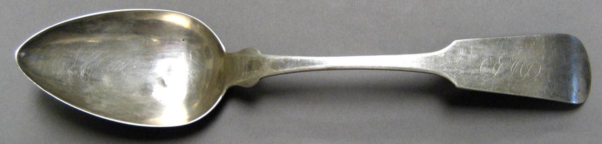 1998.0004.3224 Silver Spoon upper surface