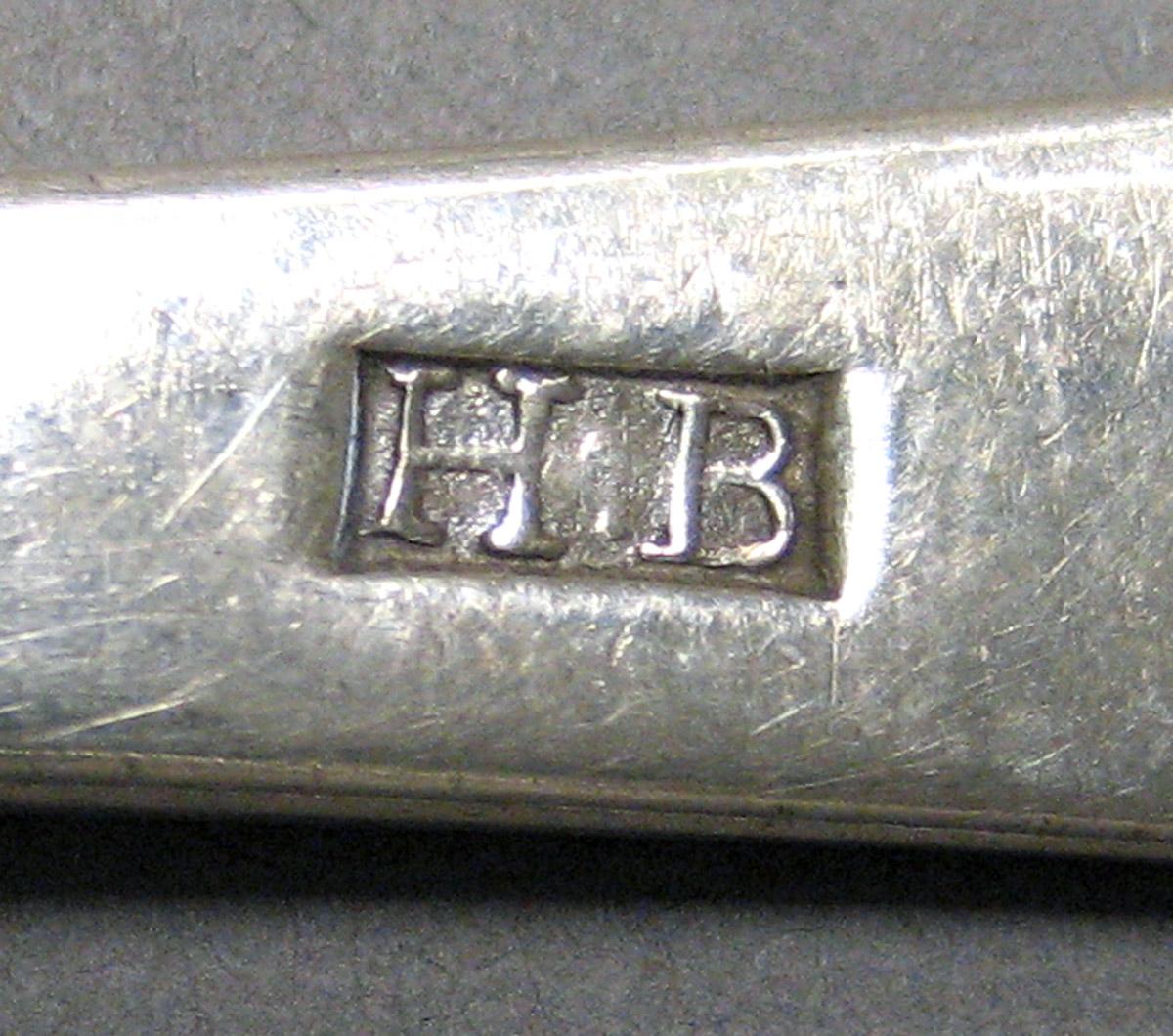 1998.0004.3225 Silver Spoon mark