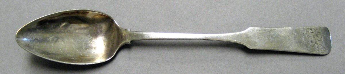 1998.0004.3226 Silver Spoon upper surface