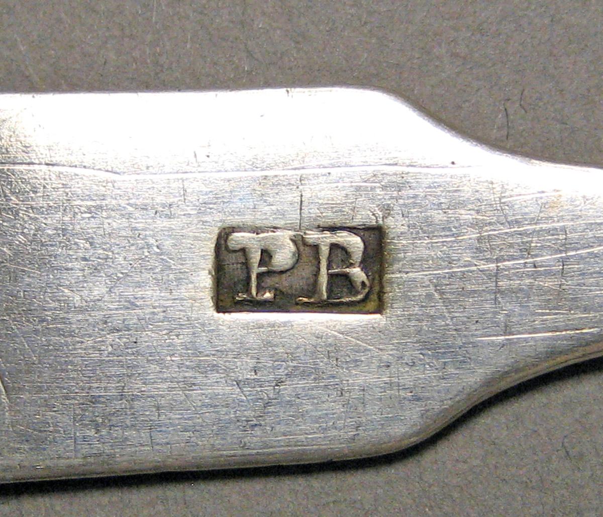 1998.0004.3226 Silver Spoon mark