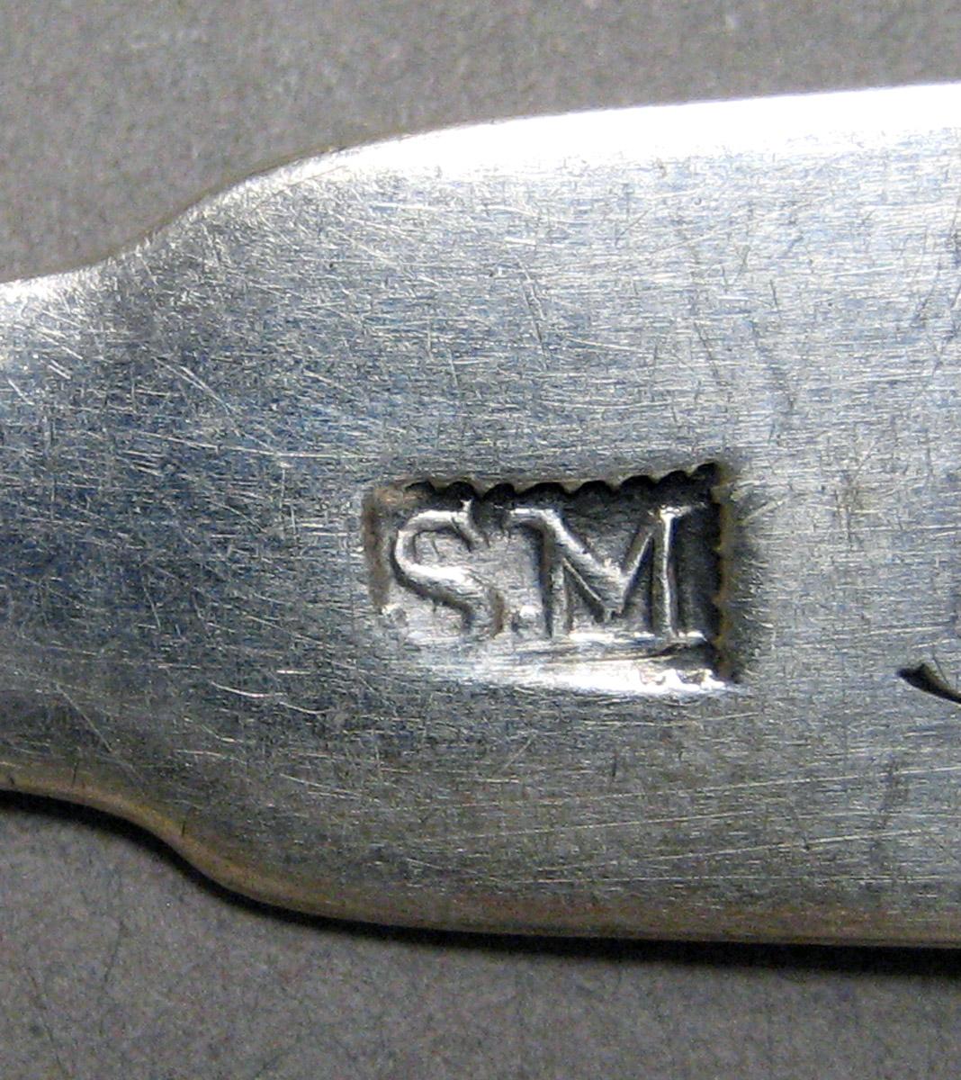 1998.0004.3227 Silver Spoon mark