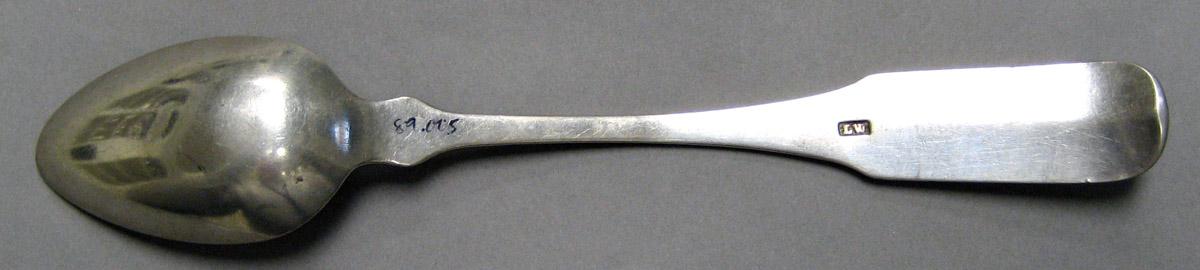 1998.0004.3229.001 Silver Spoon underside