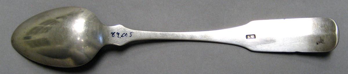 1998.0004.3229.002 Silver Spoon underside