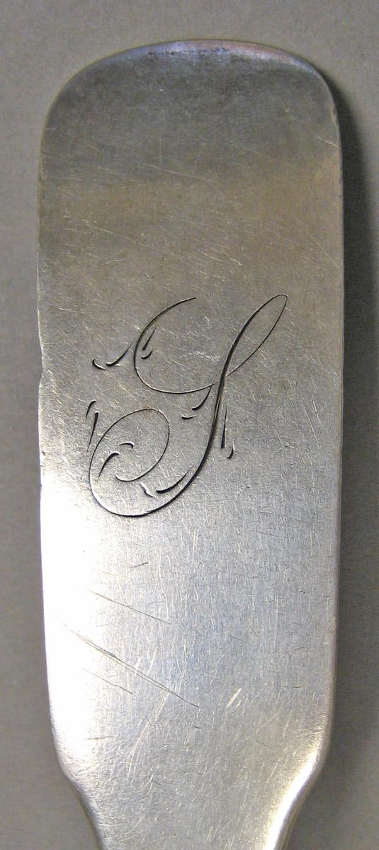 1998.0004.3229.002 Silver Spoon engraving