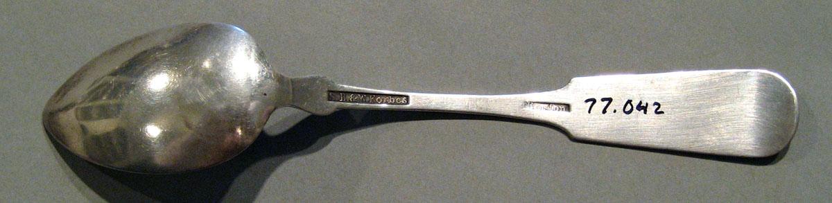 1998.0004.322 Silver Spoon underside