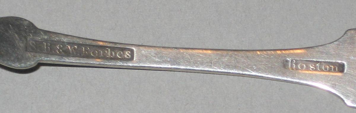 1998.0004.322 Spoon, Teaspoon (marks)