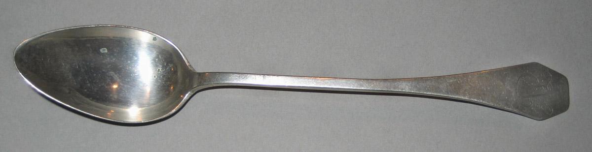1998.0004.323.001 Spoon, Teaspoon