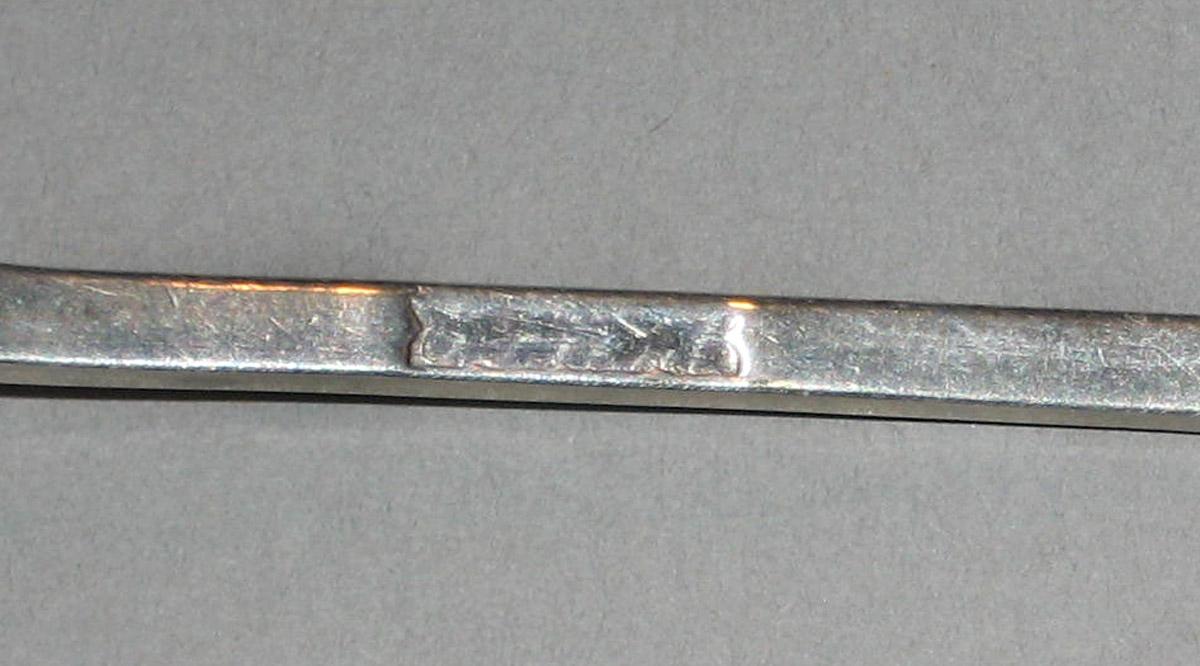 1998.0004.323.001 Spoon, Teaspoon (mark)