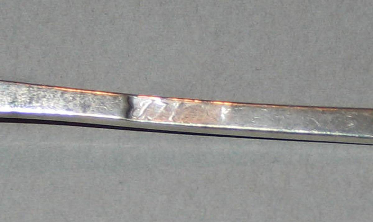 1998.0004.323.004 Spoon, Teaspoon (mark)