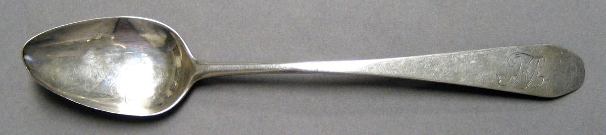 1998.0004.3230 Silver Spoon upper surface