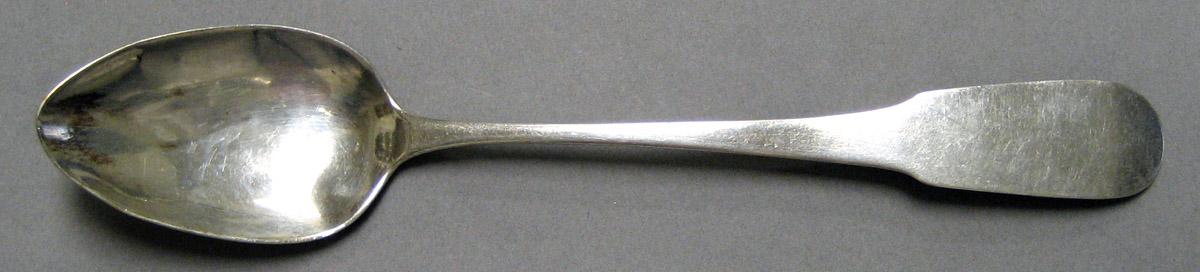1998.0004.3231 Silver Spoon upper surface