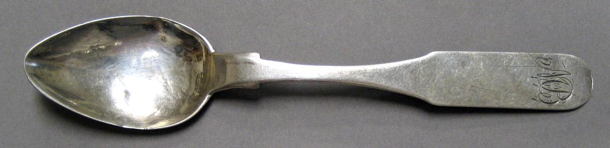 1998.0004.3232 Silver Spoon upper surface