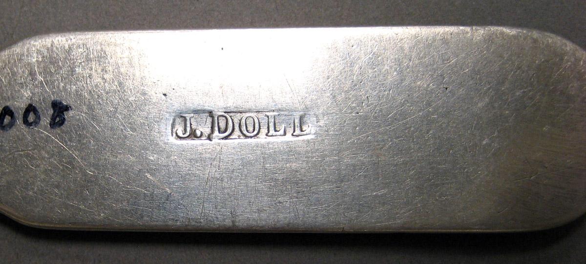1998.0004.3232 Silver Spoon mark