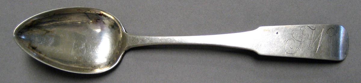 1998.0004.3233 Silver Spoon upper surface