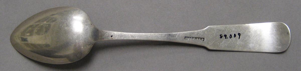 1998.0004.3233 Silver Spoon underside