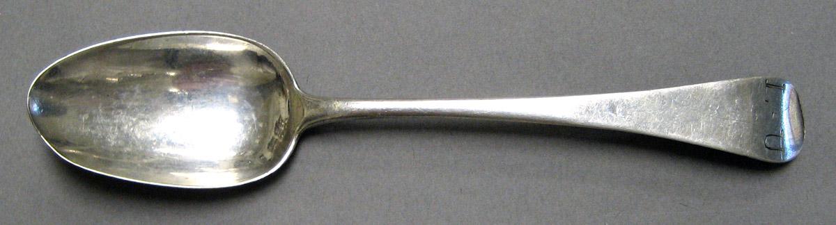 1998.0004.3234 Silver Spoon upper surface
