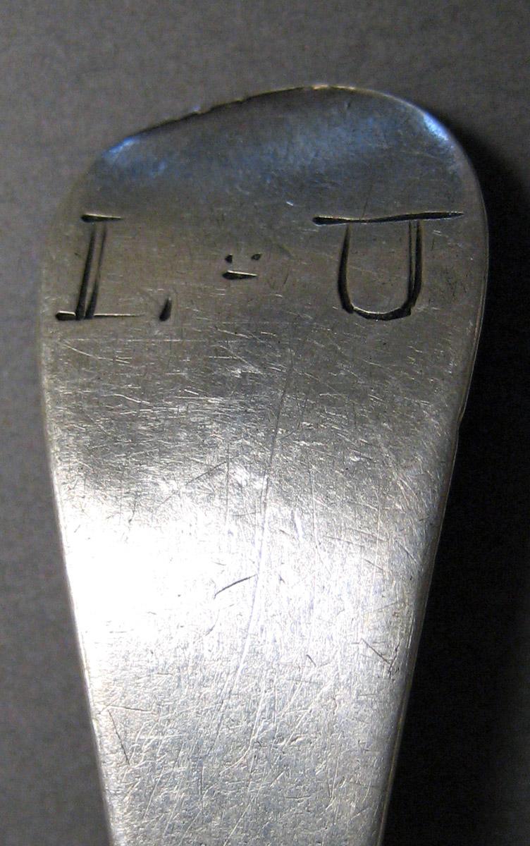 1998.0004.3234 Silver Spoon engraving