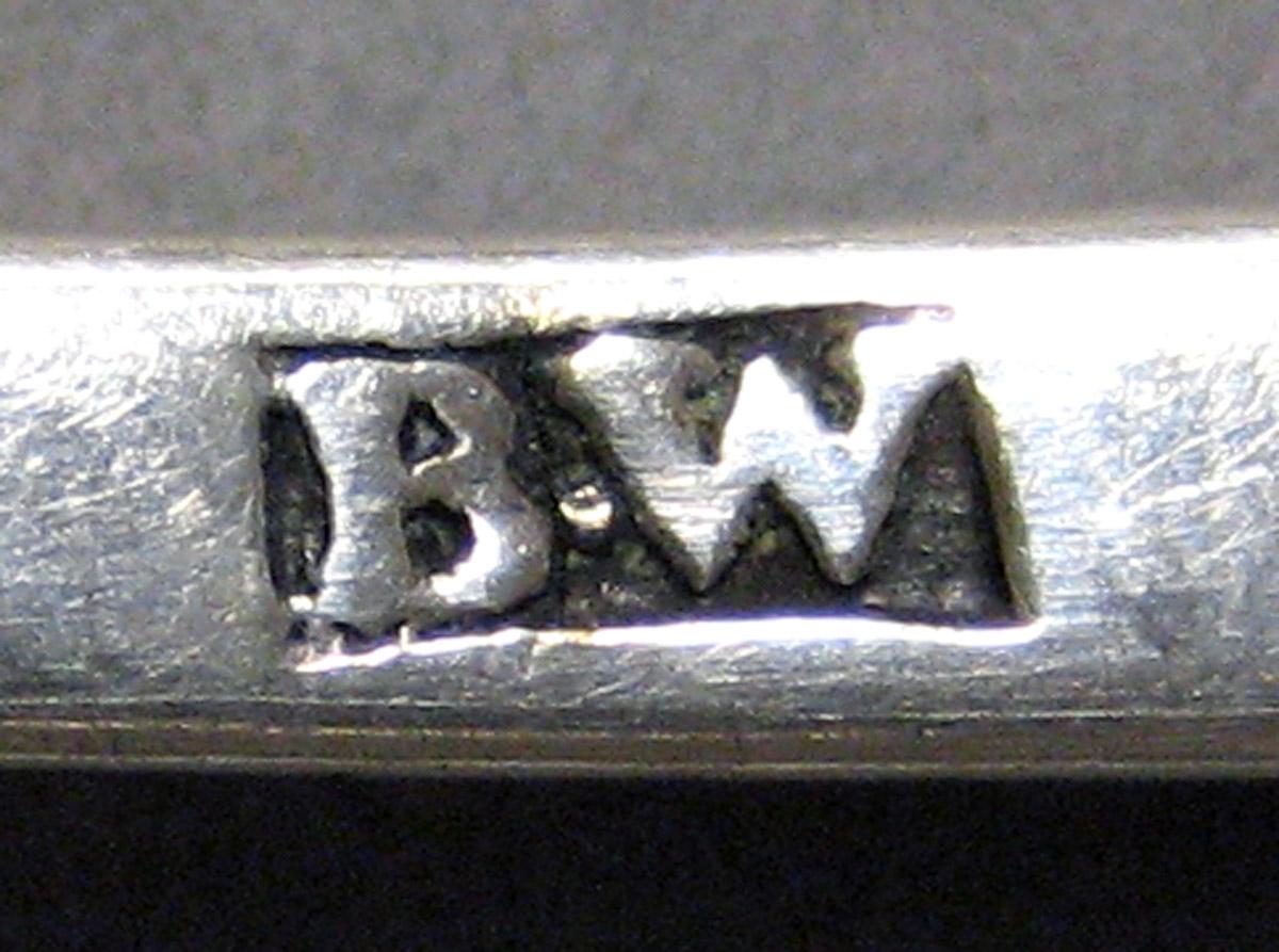 1998.0004.3234 Silver Spoon mark
