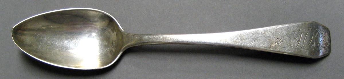 1998.0004.3236 Silver Spoon upper surface