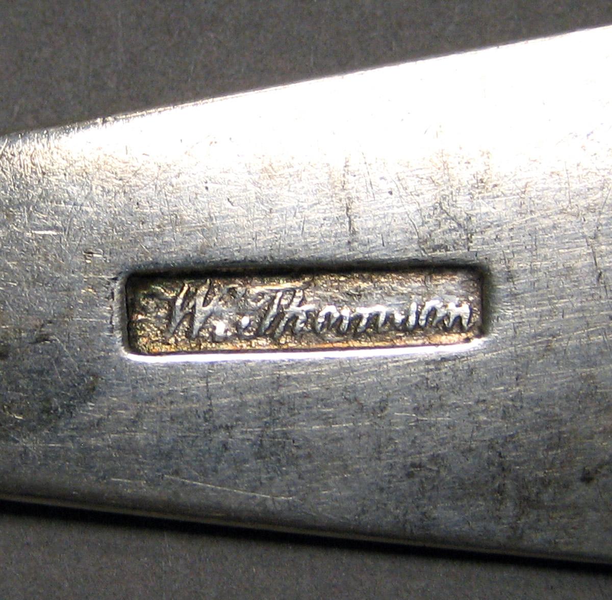 1998.0004.3236 Silver Spoon mark
